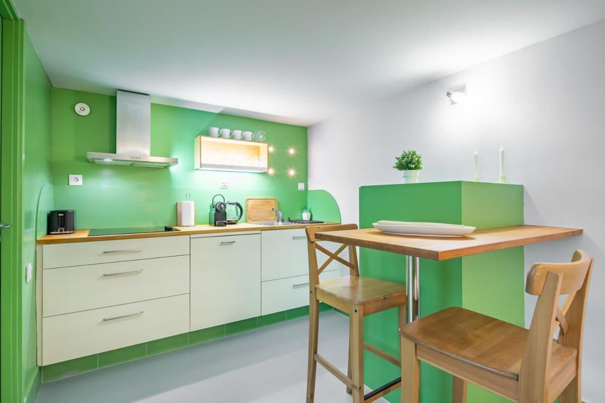 Very Central - Unique Design - New Studio บูดาเปสต์ ภายนอก รูปภาพ